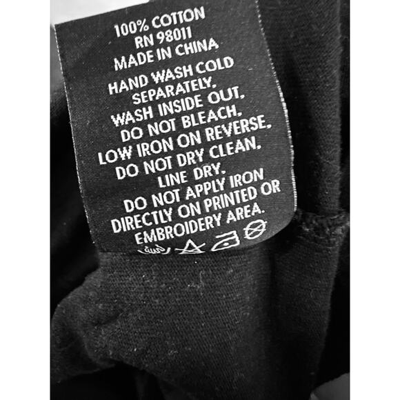 Hustle Gang Streetwear Fear No Evil Graphic Tee, 3XL, Men's - Picture 9 of 9